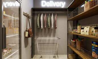 Imagem 7: Studio 19m² • 1 Quarto • a 200 mts do metrô Brookin