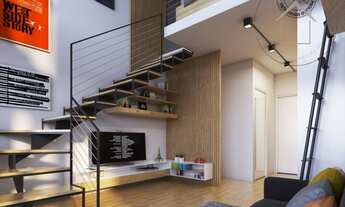 Imagem 5: Studio 19m² • 1 Quarto • a 200 mts do metrô Brookin