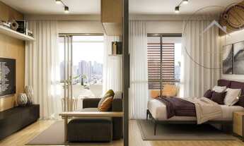 Imagem 2: Studio 19m² • 1 Quarto • a 200 mts do metrô Brookin