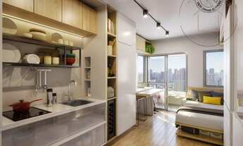 Imagem 3: Studio 19m² • 1 Quarto • a 200 mts do metrô Brookin