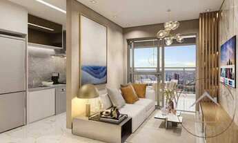 Imagem: Studio 30m² 1 quarto 1 vaga. Apenas 600