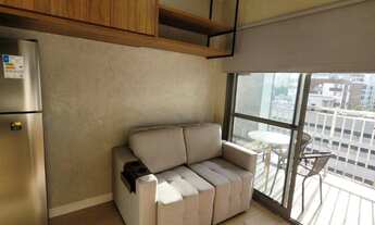 Imagem 2: Studio 27m² . Pronto para Mudar! Em Condomínio com Lazer Completo! Em região Nobre de São