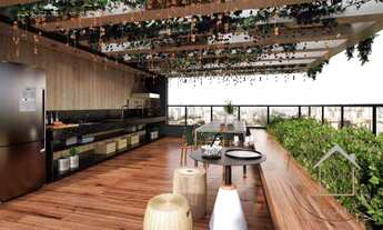 Imagem 4: BELO E ACONCHEGANTE STUDIO 23M². EXCELENTE REGIÃO