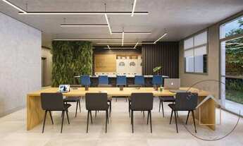 Imagem 2: Studio 50m² 1 Quarto I Suíte e Vaga. Próximo aos principais ícones da cidade: a Av. Paulis