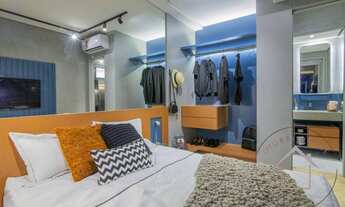 Imagem 2: LINDO E ACONCHEGANTE STUDIO 27M², EXCELENTE REGIÃO!