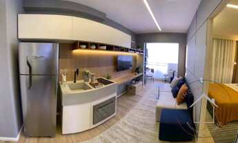 Imagem: BELO E ACONCHEGANTE STUDIO 27 M²