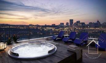 Imagem: BELO E ACONCHEGANTE STUDIO 26M², EXCELENTE