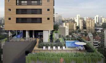 Imagem 2: Studio 26m² 1 Quarto, À 800m metrô Fradique Coutinho