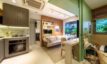 Imagem: Apartamento 37m² 2 quartos. Próximo ao