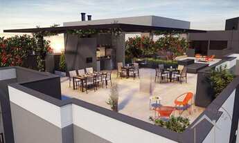 Imagem: Apartamento 38m² 1 quarto e 1 vaga. A cerca