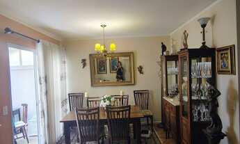 Imagem 5: Sobrado 158m² • 3 Quartos • 1 Suíte • 2 Vagas e Soton. Varanda Gourmet com Churrasqueira