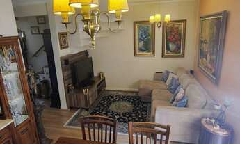 Imagem 6: Sobrado 158m² • 3 Quartos • 1 Suíte • 2 Vagas e Soton. Varanda Gourmet com Churrasqueira