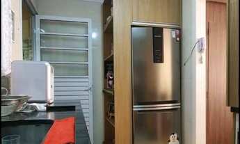 Imagem 2: Sobrado em condomínio à venda em São Paulo, Jardim Guarujá, com 2 quartos, 62m²