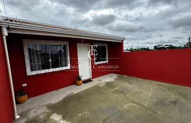 Imagem 2: Casa à venda em Piraquara, Vila Santa Maria, com 2 quartos, 57m²