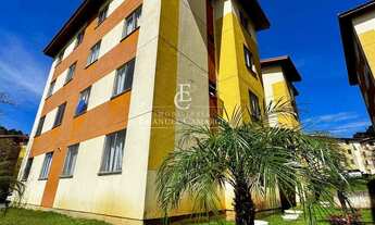 Imagem 4: Apartamento à venda em São José dos Pinhais, Santo Antônio, com 2 quartos, 45m²