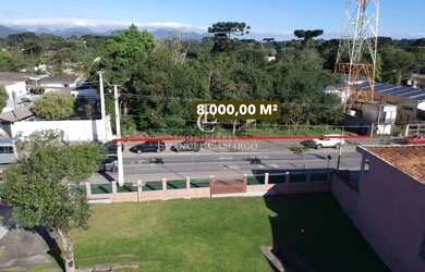 Imagem 2: Área à venda em Piraquara, Centro, 8000m²