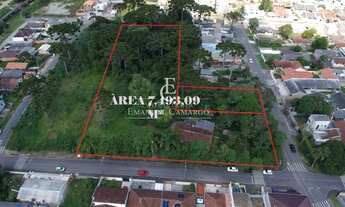 Imagem: Área à venda em Piraquara, Planta Araçatuba