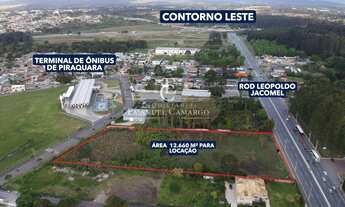 Imagem: Área para alugar em Piraquara -Built to