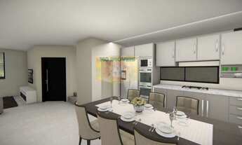 Imagem 4: Sobrado em condomínio à venda em Piraquara, Centro, com 3 quartos, 158m²