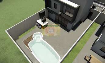 Imagem 6: Sobrado em condomínio à venda em Piraquara, Centro, com 3 quartos, 158m²