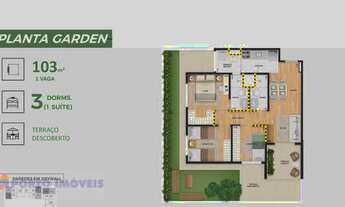 Imagem 2: Apartamento com 3 quartos, 103m², à venda em São Paulo, Lapa