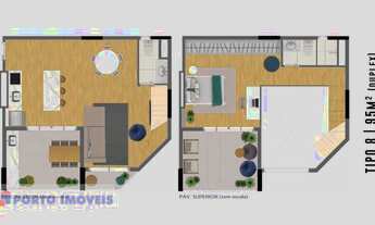 Imagem: Duplex com 1 quarto, 95m², à venda em