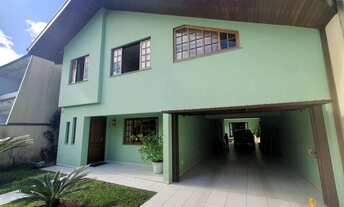 Imagem 2: SOMENTE À VISTA: Sobrado à venda em Curitiba, Atuba, com 4 quartos, 255m²