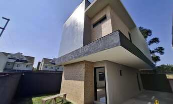 Imagem 3: Casa de condomínio com 3 quartos, 132,66m², à venda em Curitiba, Xaxim