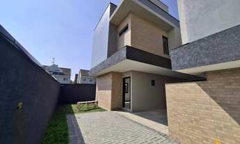 Imagem 2: Casa de condomínio com 3 quartos, 132,66m², à venda em Curitiba, Xaxim