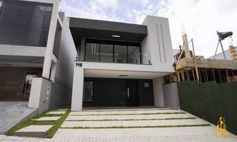 Imagem 2: Sobrado em condomínio com 4 quartos, 190m², à venda em Curitiba, santa candida