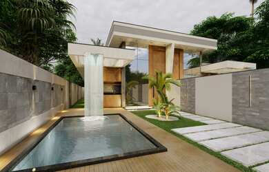 Imagem 7: Casa para Venda em Rio das Ostras, Ouro Verde, 3 dormitórios, 1 suíte, 2 vagas