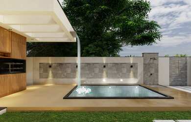 Imagem 4: Casa para Venda em Rio das Ostras, Ouro Verde, 3 dormitórios, 1 suíte, 2 vagas