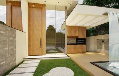 Imagem 5: Casa para Venda em Rio das Ostras, Ouro Verde, 3 dormitórios, 1 suíte, 2 vagas