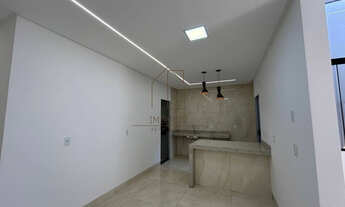 Imagem 3: Casa à venda em Anápolis, Residencial Campos do Jordão, com 3 quartos sendo 1 suíte, 102m²