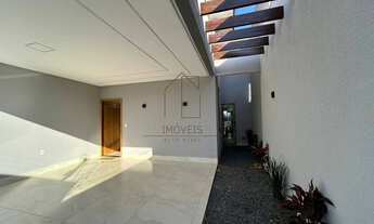 Imagem 5: Casa à venda em Anápolis, Residencial Campos do Jordão, com 3 quartos sendo 1 suíte, 102m²