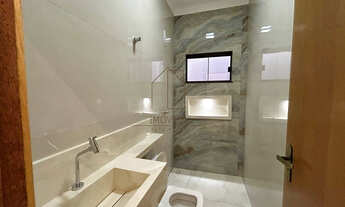 Imagem 6: Casa à venda em Anápolis, Residencial Campos do Jordão, com 3 quartos sendo 1 suíte, 102m²