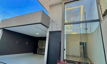 Imagem 3: Casa à venda em Anápolis, Residencial Campos do Jordão, com 3 quartos, 140m²