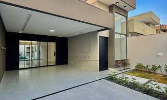 Imagem 2: Casa à venda em Anápolis, Residencial Campos do Jordão, com 3 quartos, 140m²