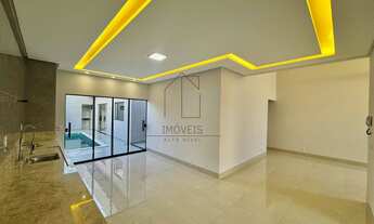 Imagem 6: Casa à venda em Anápolis, Residencial Campos do Jordão, com 3 quartos, 140m²