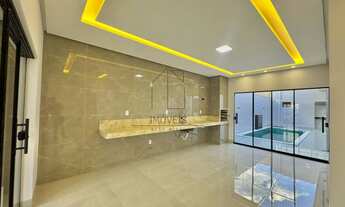 Imagem 7: Casa à venda em Anápolis, Residencial Campos do Jordão, com 3 quartos, 140m²