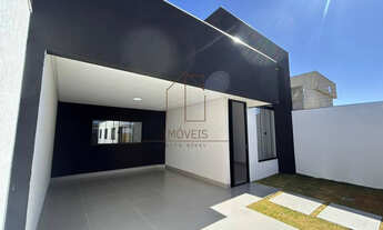 Imagem 2: Casa à venda em Anápolis, Residencial Campos do Jordão, com 3 quartos, 140m²