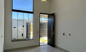 Imagem 3: Casa à venda em Anápolis, Residencial Campos do Jordão, com 3 quartos, 140m²