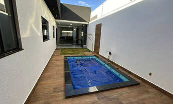 Imagem 4: Casa à venda em Anápolis, Residencial Campos do Jordão, com 3 quartos, 140m²