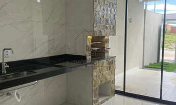 Imagem 3: Casa à venda em Anápolis, Residencial Campos do Jordão, com 3 quartos, 105m²