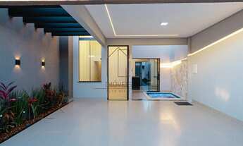 Imagem 2: Casa à venda em Anápolis, Residencial Campos do Jordão, com 3 quartos, 105m²