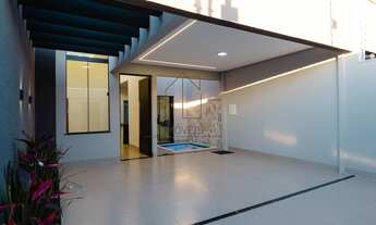 Imagem 1: Casa à venda em Anápolis, Residencial Campos do Jordão, com 3 quartos, 105m²