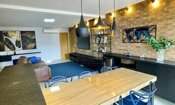 Imagem 3: EDIFÍCIO MAXXI 135 - Apartamento com 3 suítes plenas, 121m², à venda em Goiânia, Setor Mar