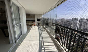 Imagem 3: Alugo Apto Brooklin 229 M² - 4 Suítes - 4 Vagas de Garagem - Lazer de Clube