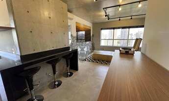 Imagem 3: Apto de 73 M² - Vila Olimpia - 1 Suite - Lavabo - 1 Vaga de Garagem e Mobiliado