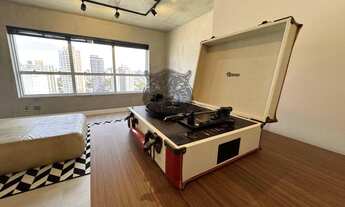 Imagem 7: Apto de 73 M² - Vila Olimpia - 1 Suite - Lavabo - 1 Vaga de Garagem e Mobiliado